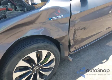 2015 Honda Accord Hybrid z USA, uszkodzony, nr VIN 1HGCR6F31FA001184